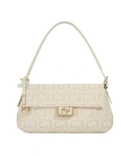 Highgate Clutch in Cream
