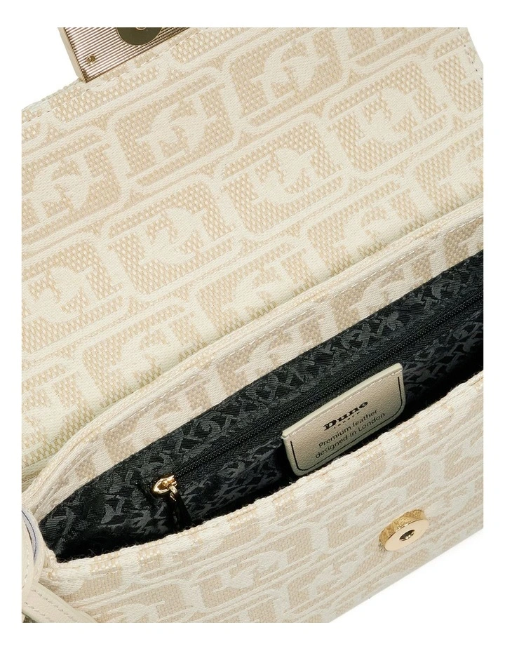 Highgate Clutch in Cream image 4