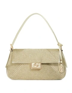 Highgate Clutch in Gold