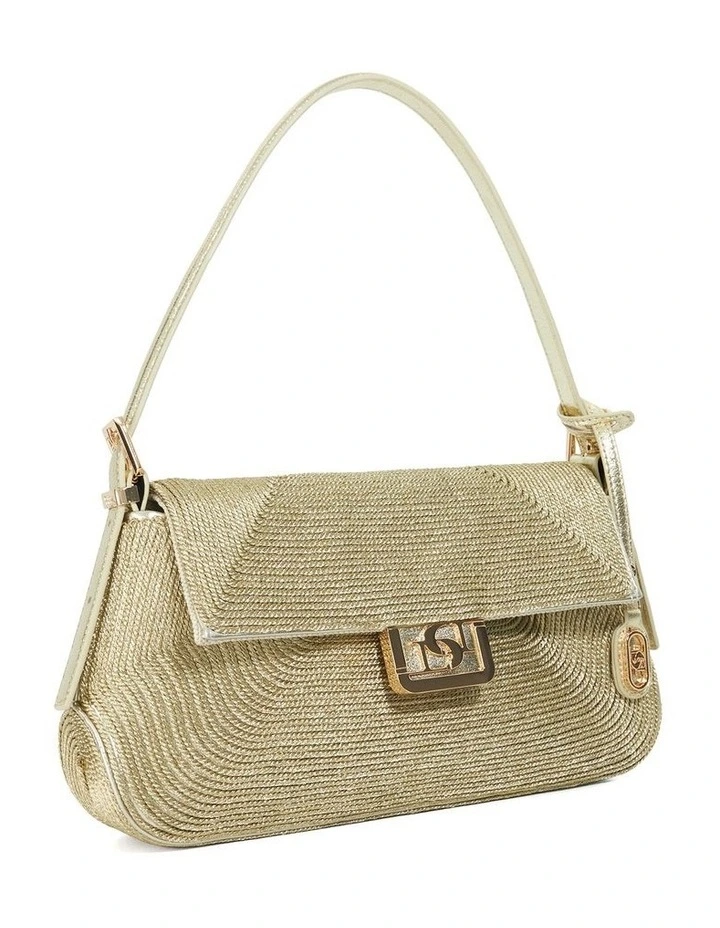 Highgate Clutch in Gold image 3