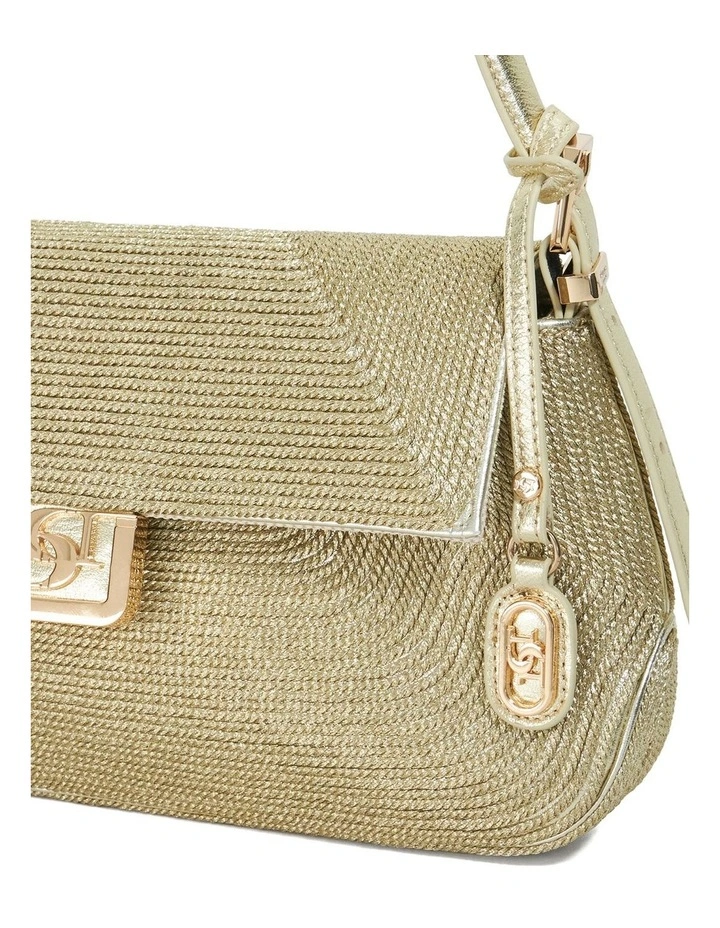 Highgate Clutch in Gold image 6