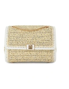 Delphinium Clutch in Multi