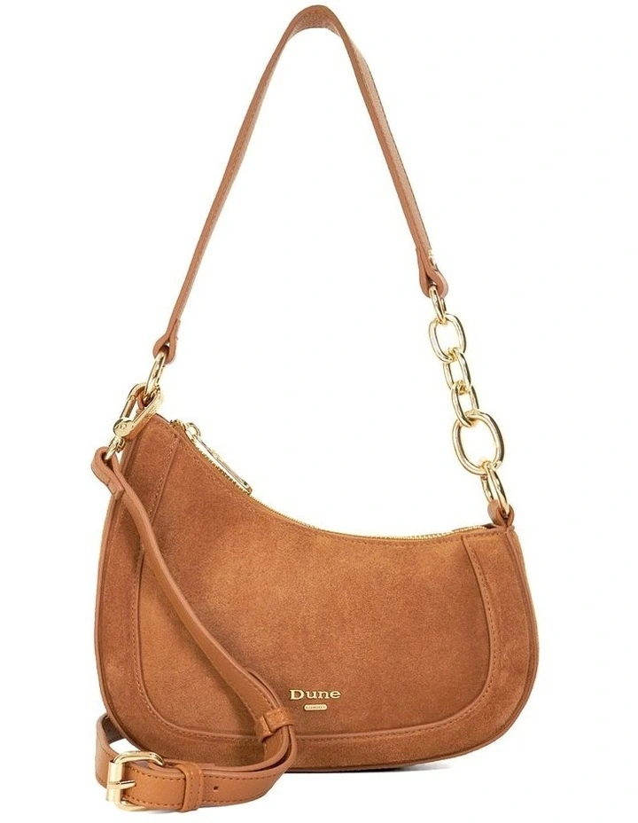 Direction Shoulder Bag in Tan image 1