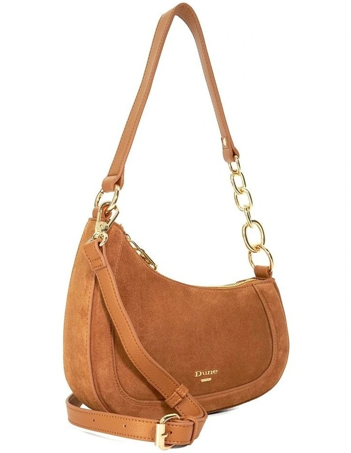 Direction Shoulder Bag in Tan image 2