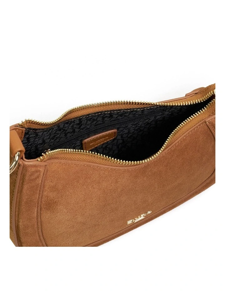 Direction Shoulder Bag in Tan image 3