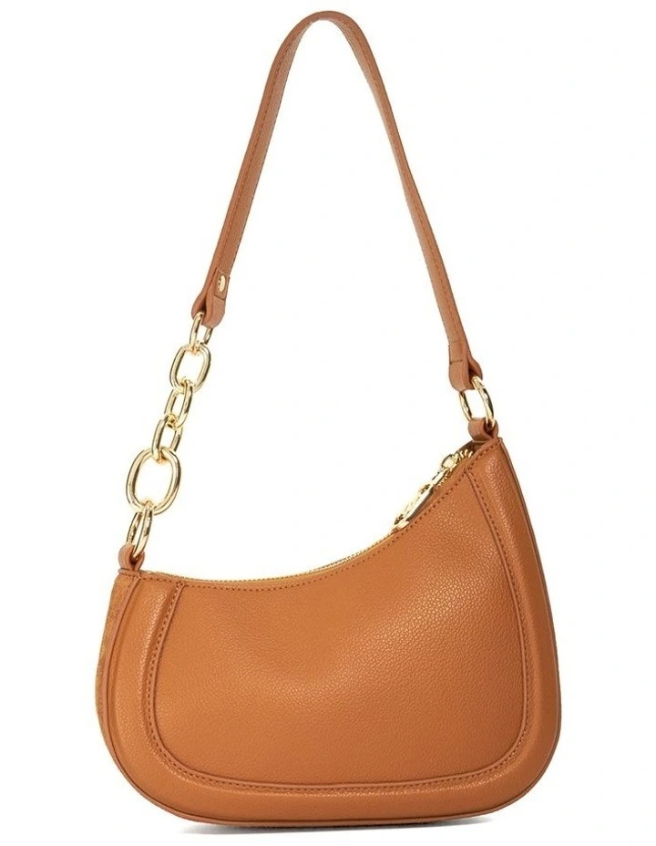 Direction Shoulder Bag in Tan image 4