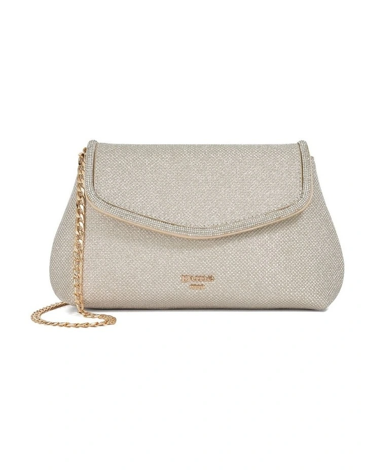 Elegantly Clutch In Gold image 1