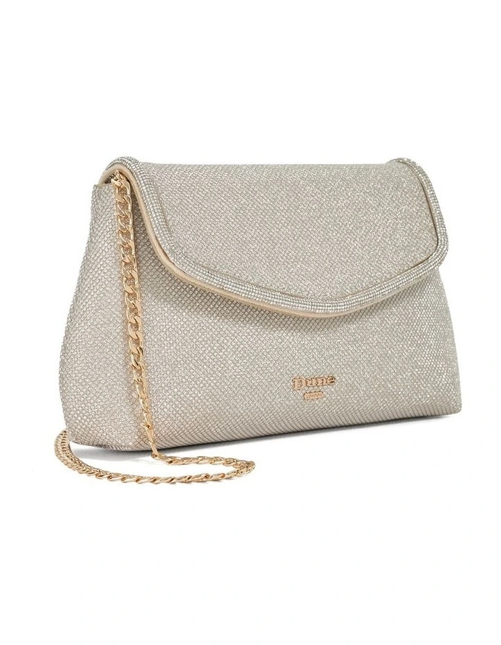 Elegantly Clutch In Gold image 2