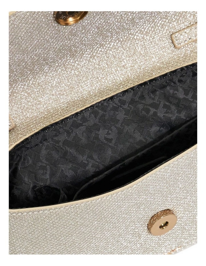 Elegantly Clutch In Gold image 3