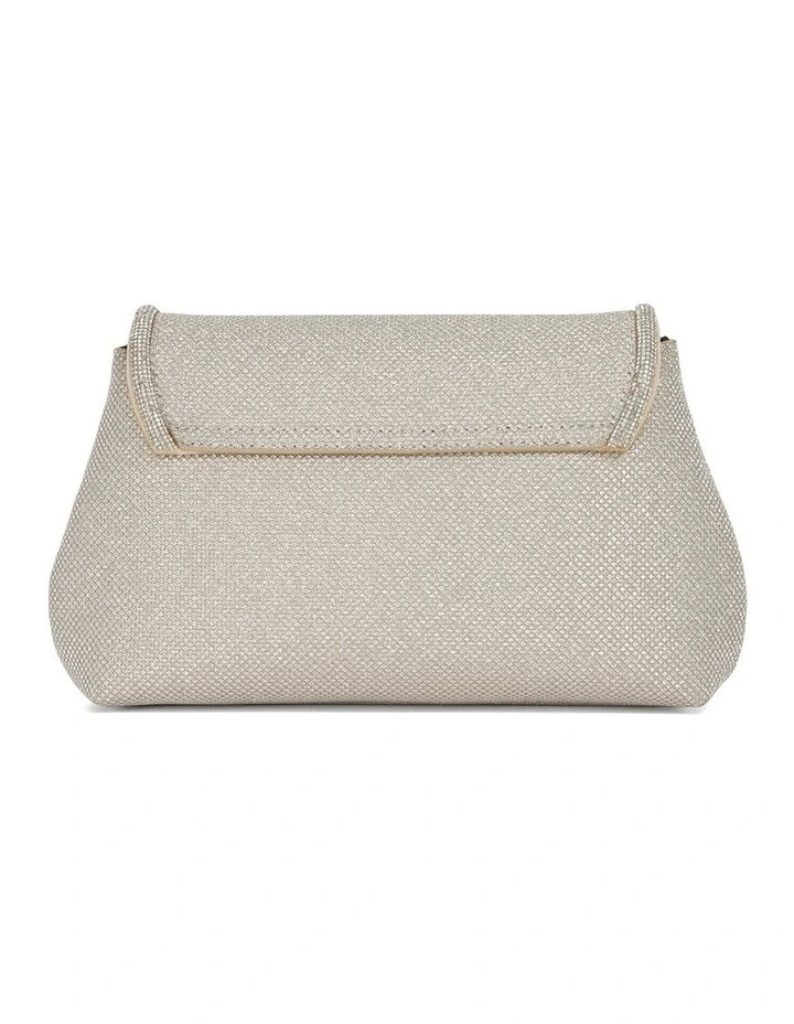 Elegantly Clutch In Gold image 4