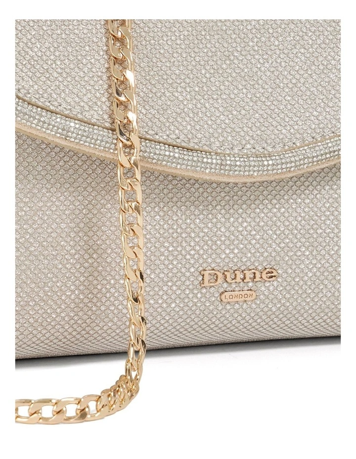 Elegantly Clutch In Gold image 5