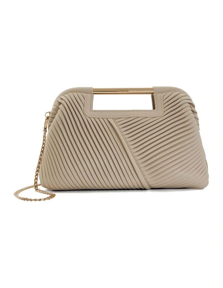 Ebec Clutch in Ecru image 1