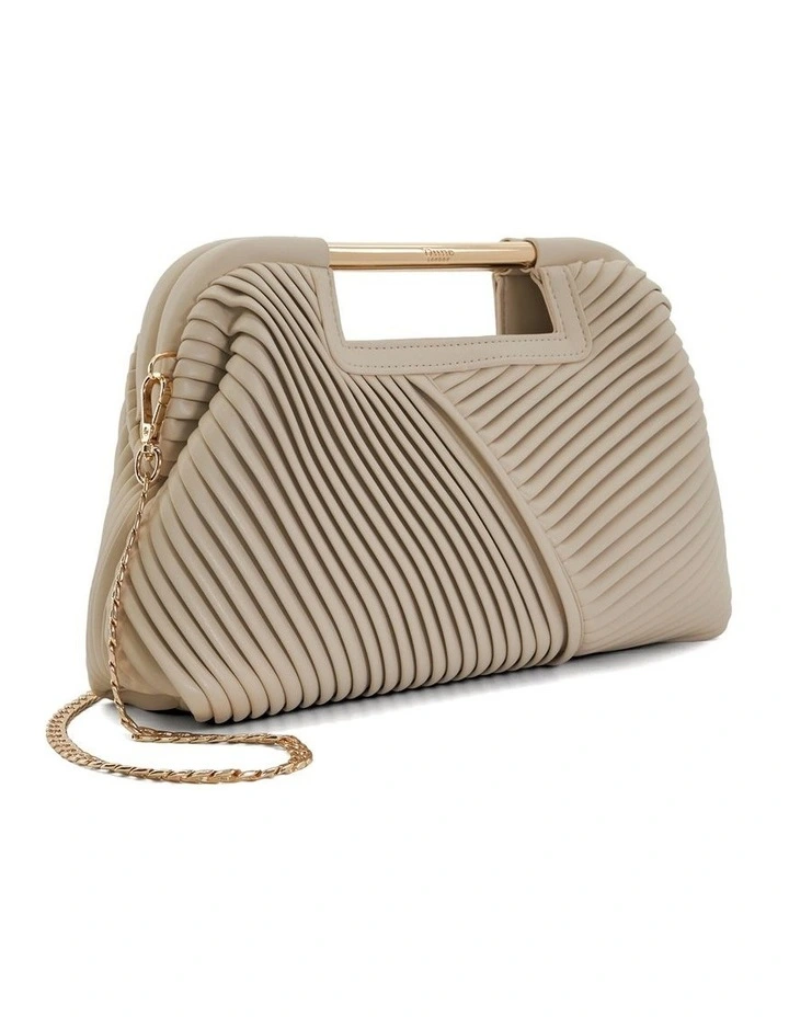 Ebec Clutch in Ecru image 2