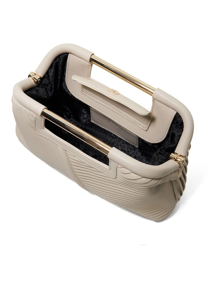 Ebec Clutch in Ecru image 3