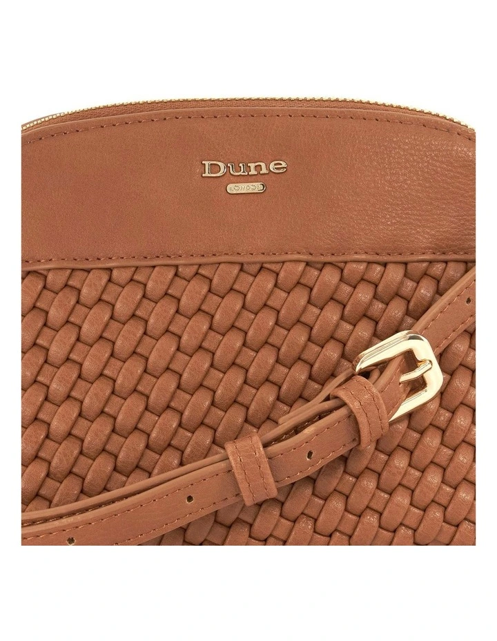 Distinct Crossbody Bag in Tan image 6