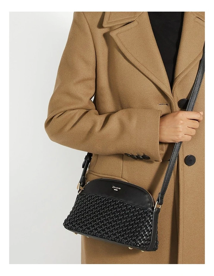 Distinct Crossbody Bag in Black image 2