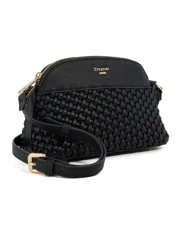 Distinct Crossbody Bag in Black image 3