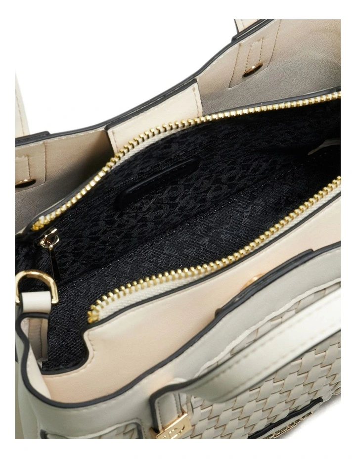 Deavie Tote in Ecru image 3