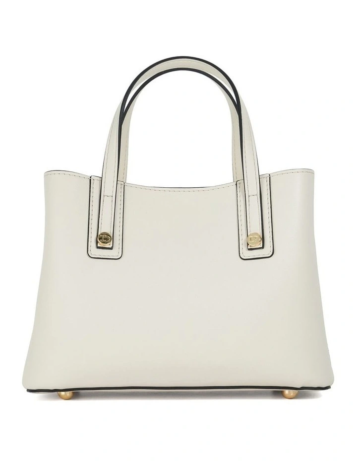 Deavie Tote in Ecru image 4