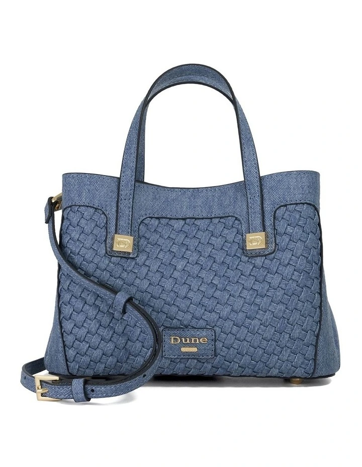 Deavie Tote in Denim image 1