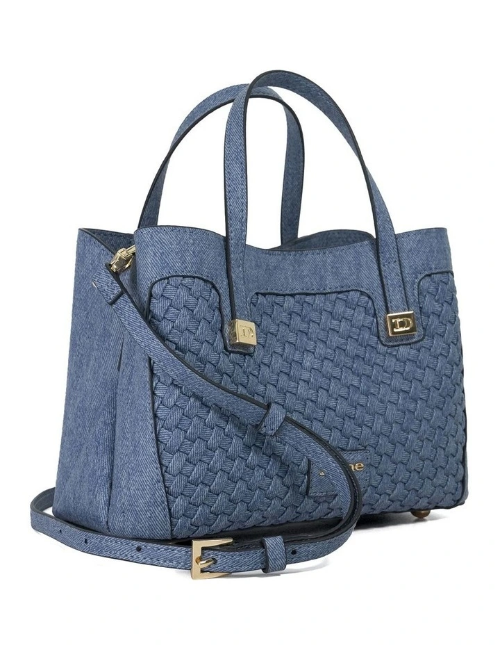 Deavie Tote in Denim image 2