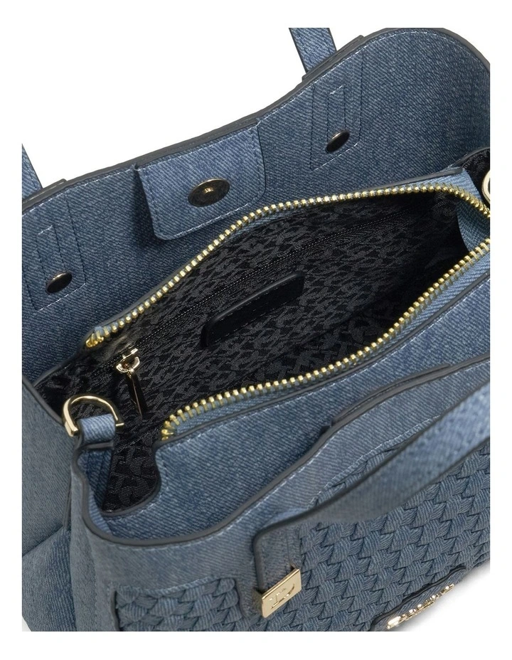Deavie Tote in Denim image 3