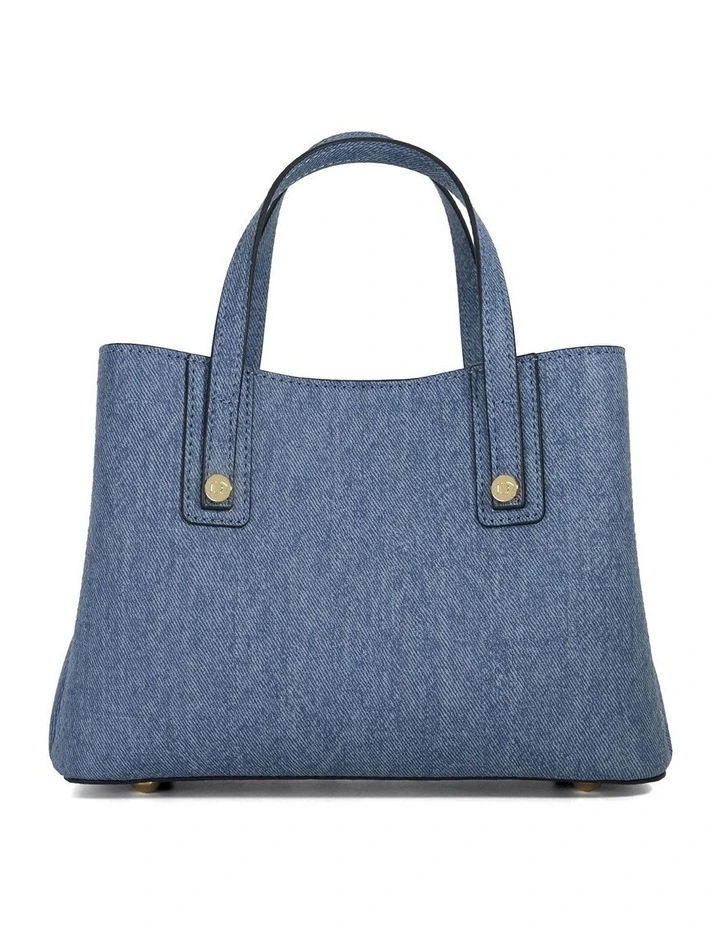 Deavie Tote in Denim image 4