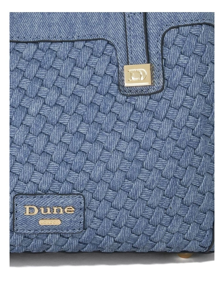 Deavie Tote in Denim image 5