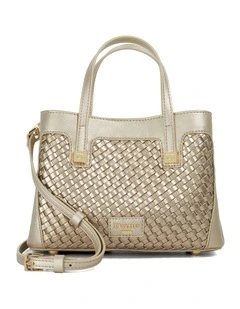 Deavie Mini Tote in Brown