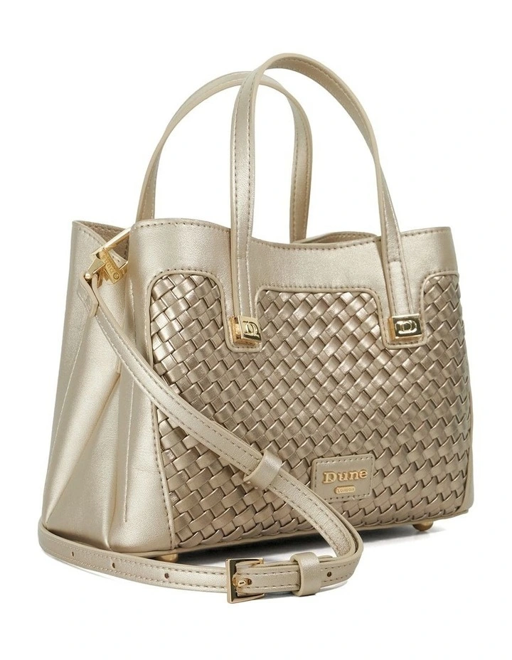 Deavie Mini Tote in Brown image 2