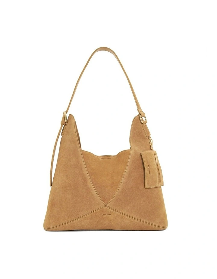 Dearest Slouch Tote in Tan image 1
