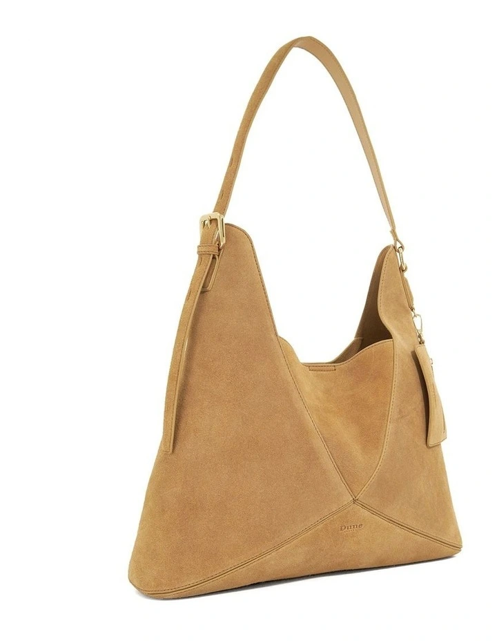 Dearest Slouch Tote in Tan image 3