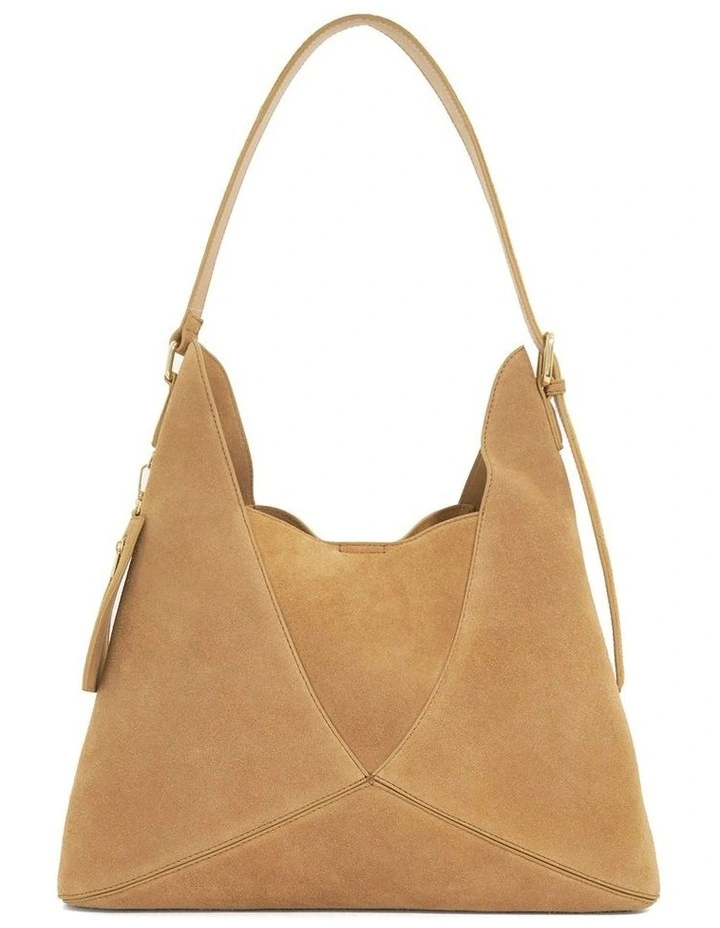 Dearest Slouch Tote in Tan image 5
