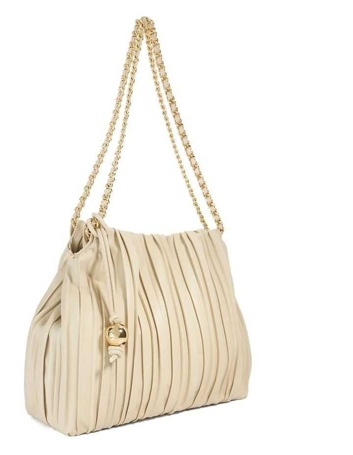 Dominic Slouch Tote in Cream image 3