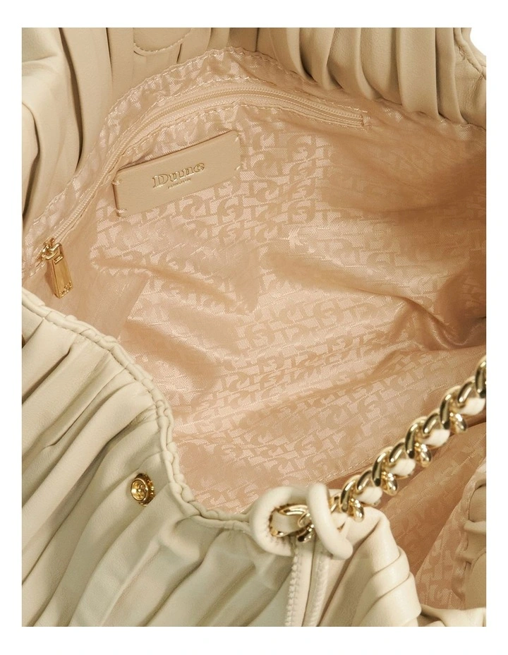Dominic Slouch Tote in Cream image 4