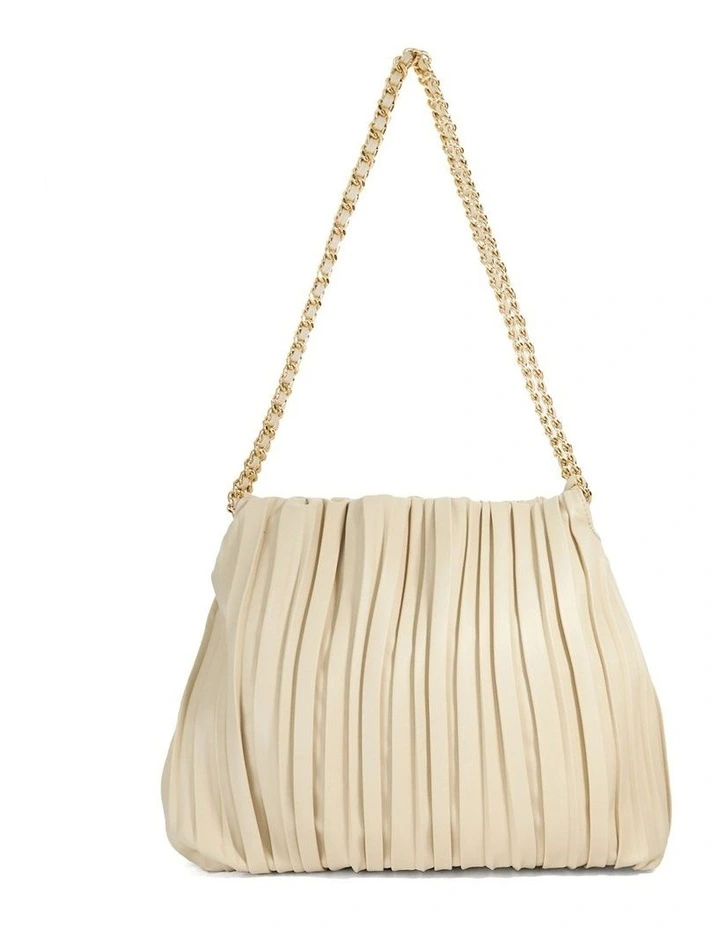 Dominic Slouch Tote in Cream image 5