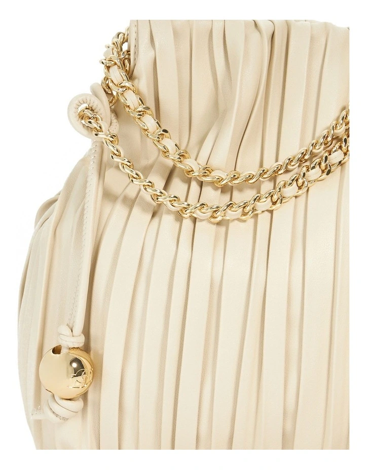 Dominic Slouch Tote in Cream image 6