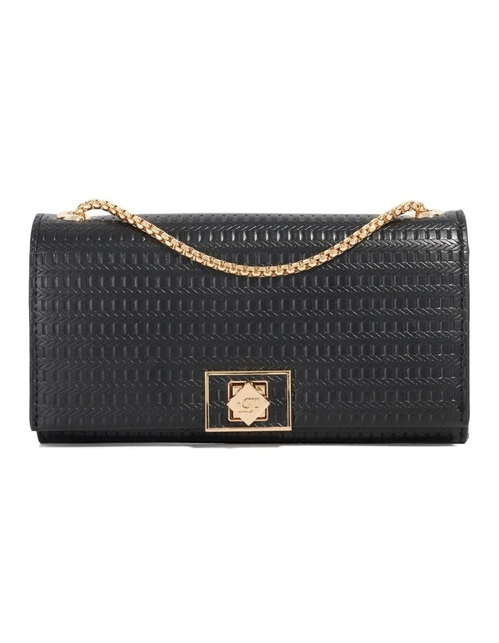 Serenities Crossbody Clutch in Black image 1
