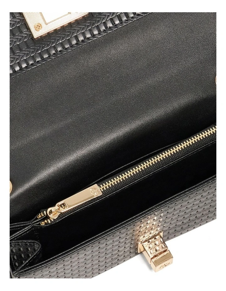 Serenities Crossbody Clutch in Black image 4