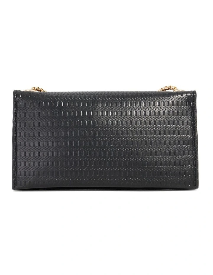 Serenities Crossbody Clutch in Black image 5