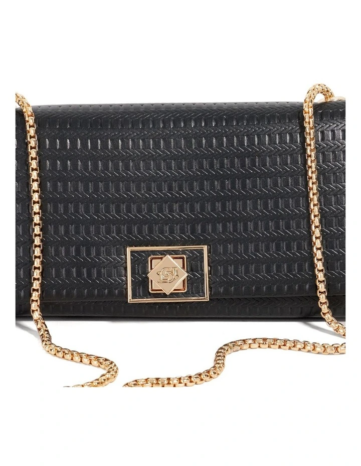 Serenities Crossbody Clutch in Black image 6