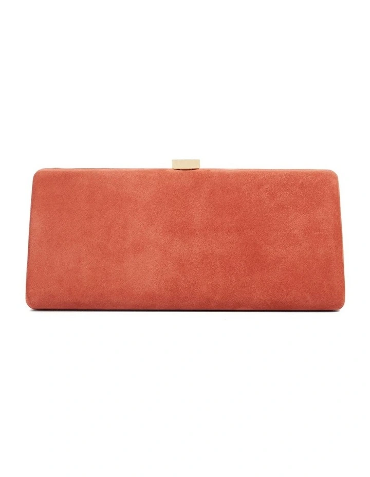 Belinda Tear Drop Clutch in Red image 4