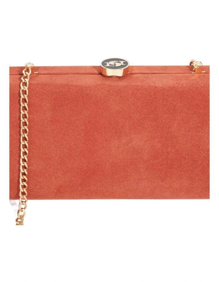 Belinda Tear Drop Clutch in Red image 5