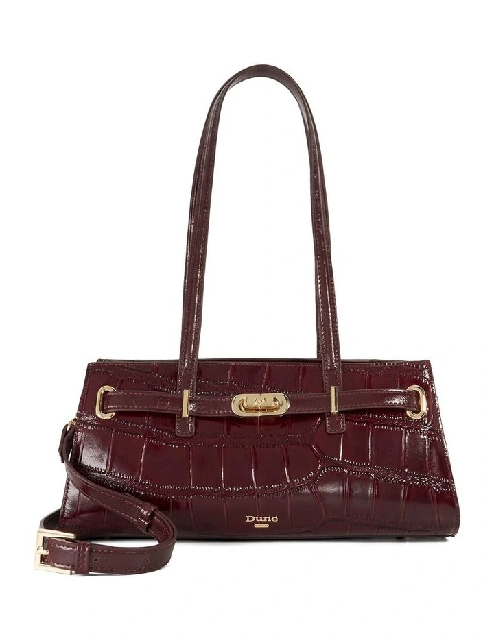 Depend Shoulder Bag in Burgundy image 1