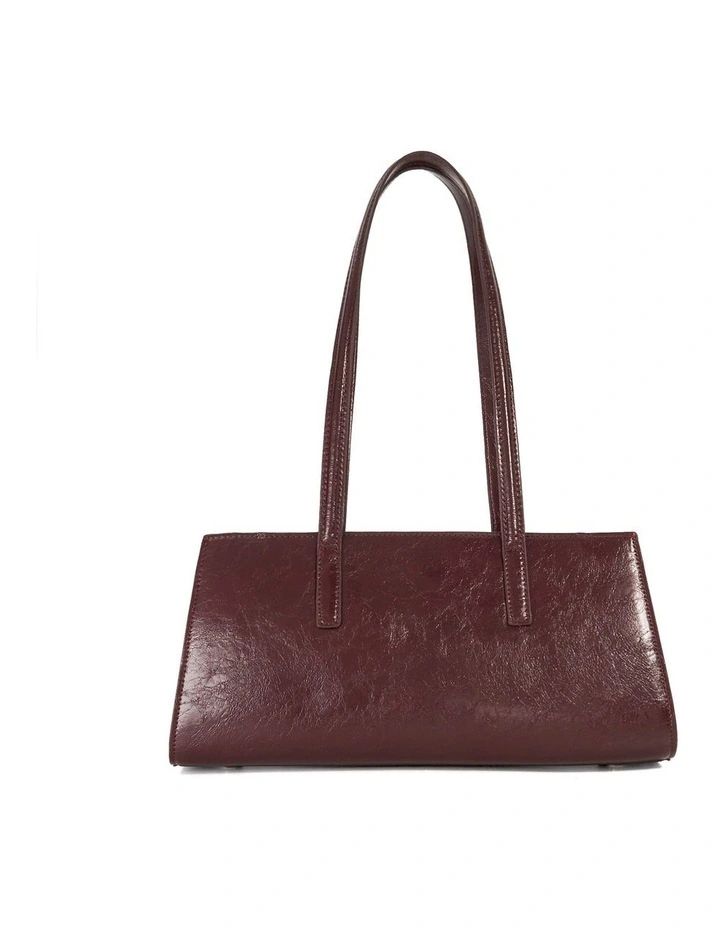 Depend Shoulder Bag in Burgundy image 5