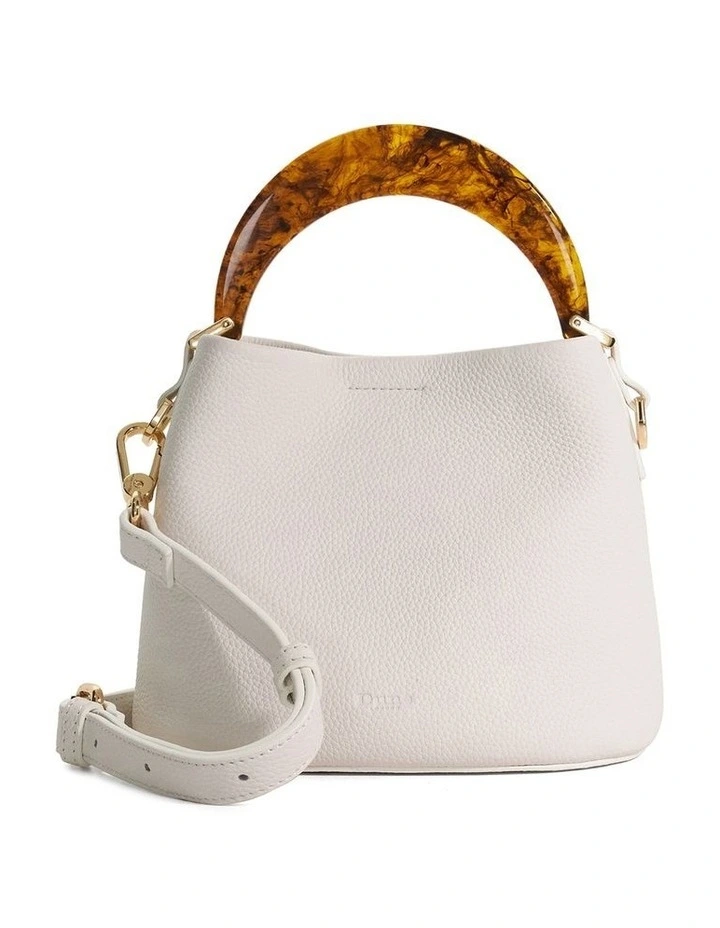Dharla Tote in White image 1
