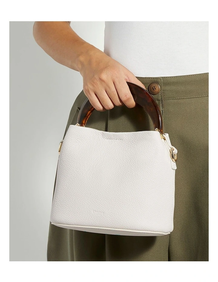 Dharla Tote in White image 2