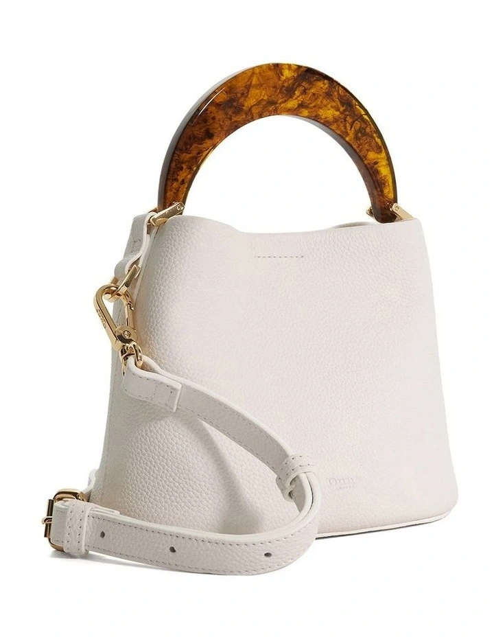 Dharla Tote in White image 3