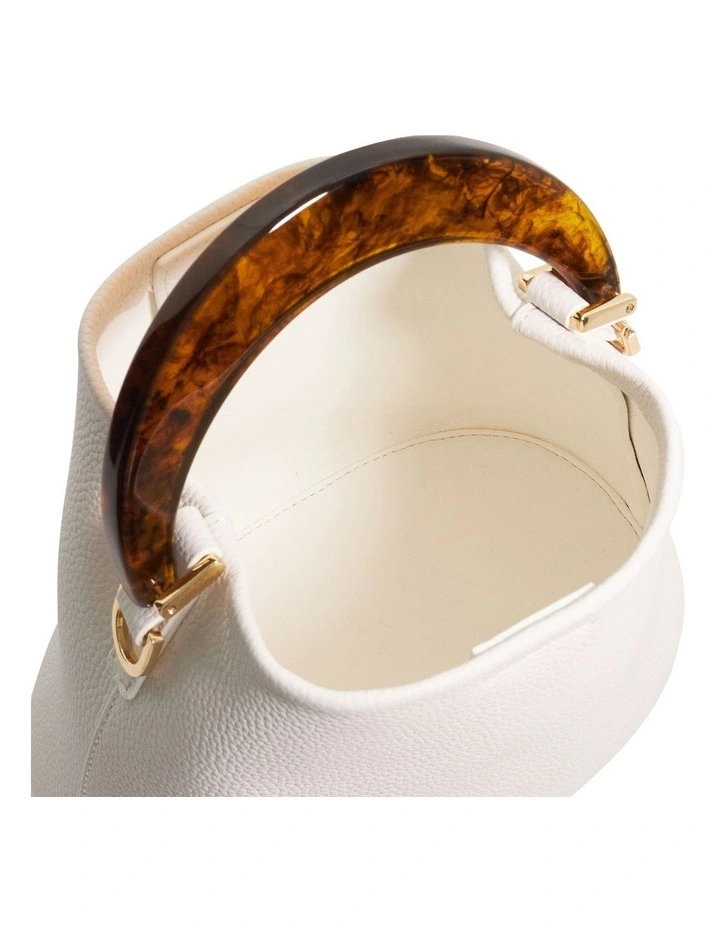 Dharla Tote in White image 4