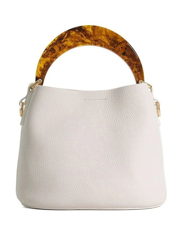 Dharla Tote in White image 5
